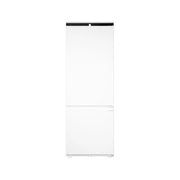 Asko frigorifero combinato RBC297SND1, 371 L, no frost, classe D, 35 dB, display LED touch, bianco, 194 cm