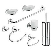 Set accessori bagno 8 pezzi serie Otto-One Metaform