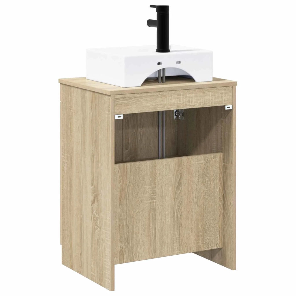 Set di mobili per il bagno Rovere Sonoma Legno ingegnerizzato 3404252