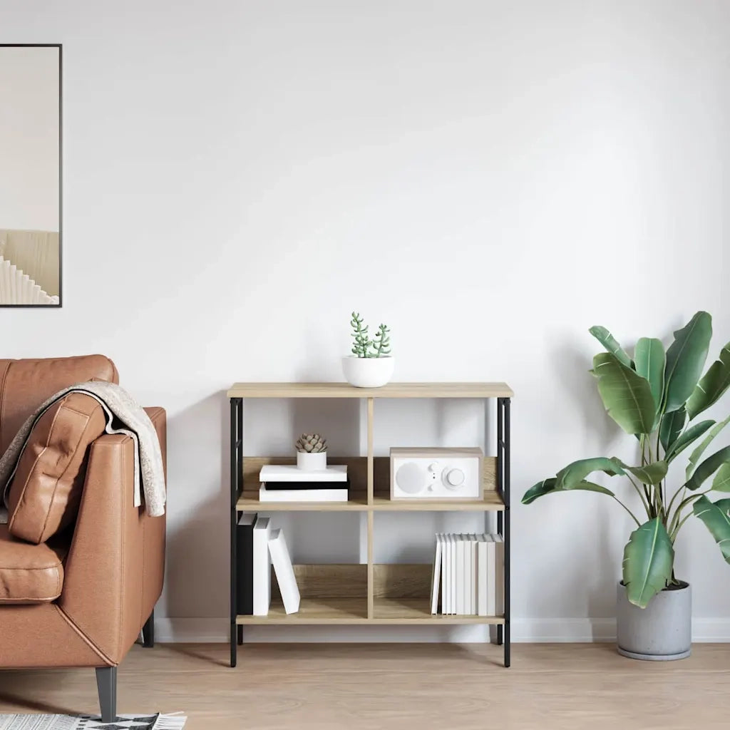 Libreria Rovere Sonoma 82 x 32 x 79 cm Legno multistrato