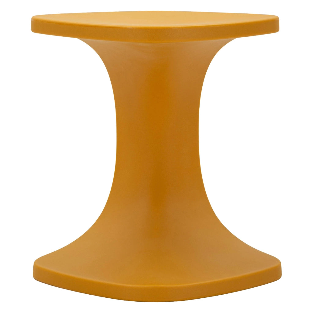 Bagan, Tavolino da Salotto Adatto per Indoor/outdoor, 44x54x44h cm Arancione