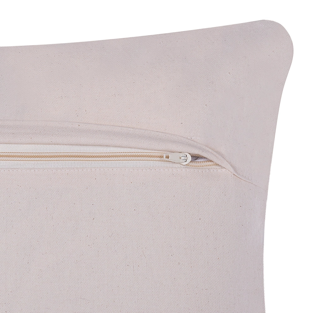 Cuscino decorativo Pelle di vacchetta grigia Patchwork 45 x 45 cm Accessori per arredamento moderno country