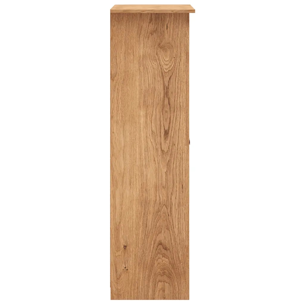 Armadio 80x50x171,5 cm in Legno Massello Pino Panama Range CFW2207985