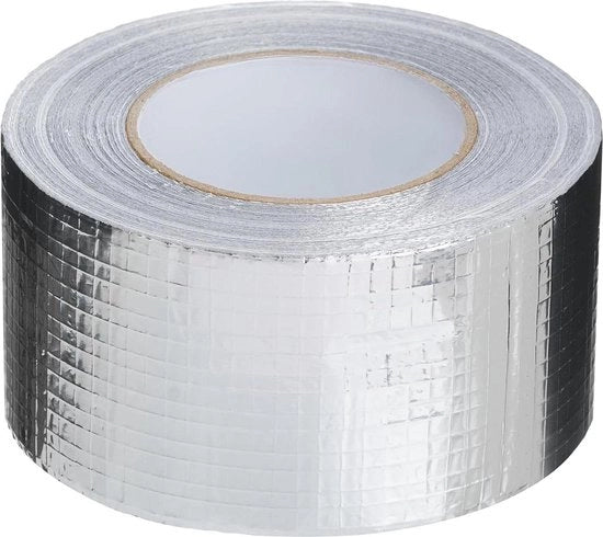 Alumínio impermeabile resistente al calore - sigillatura di superfici metalliche - blocco vapore - isolamento di ventilazione - 72 mm 45 m