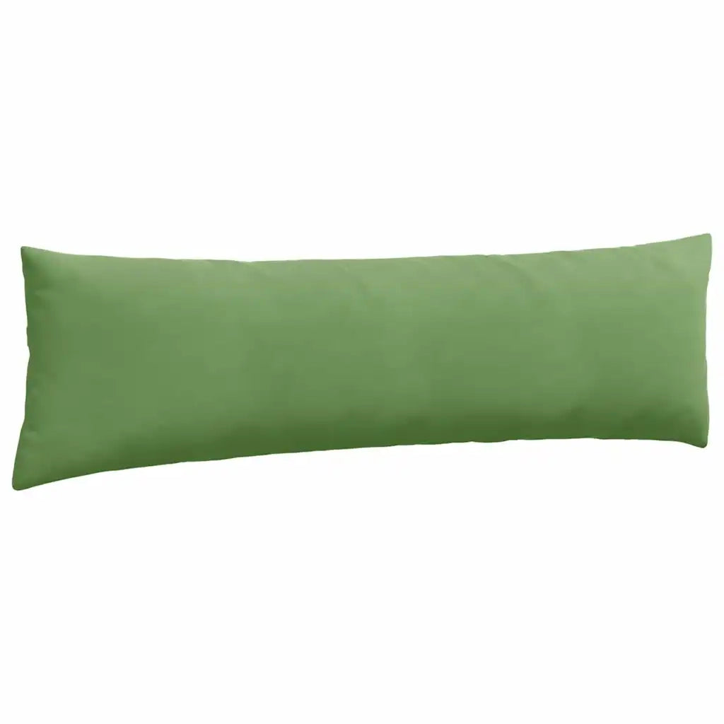 Cuscini da Divano 2 pcs Verde chiaro 145 x 40 cm