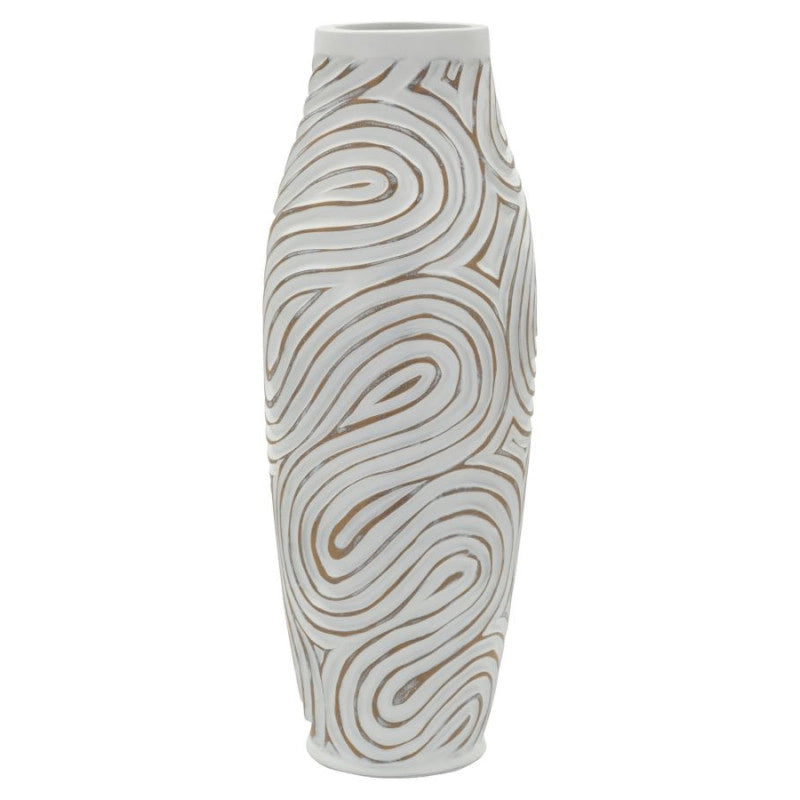 Vaso Resina Oblix cm ø 18,5x50 (apertura cm ø 9)