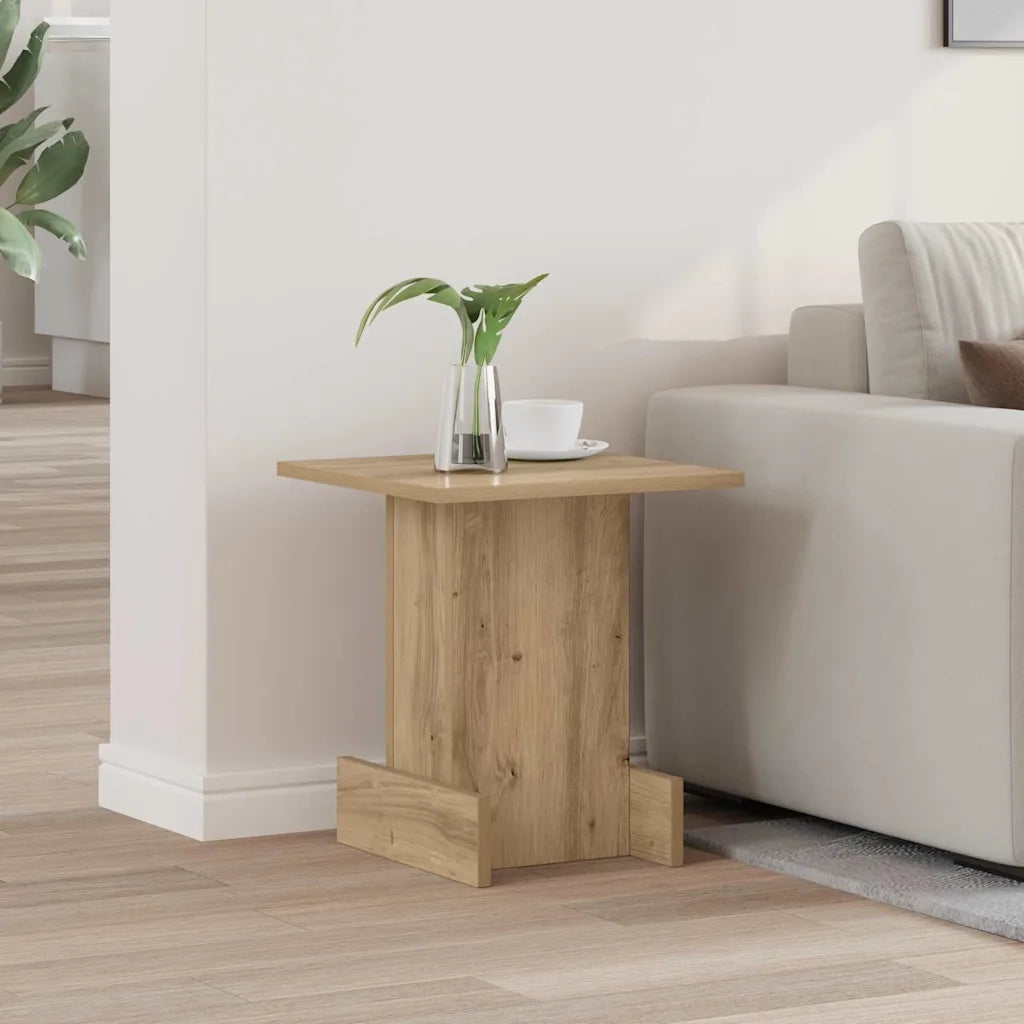 Tavolino Rovere artigianale 35,5 x 35 x 40 cm 891215