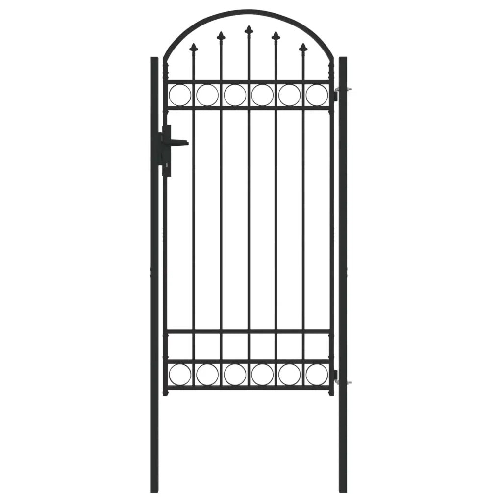 Cancello per recinzione ASSEN 100 x 195 cm CFW5597101