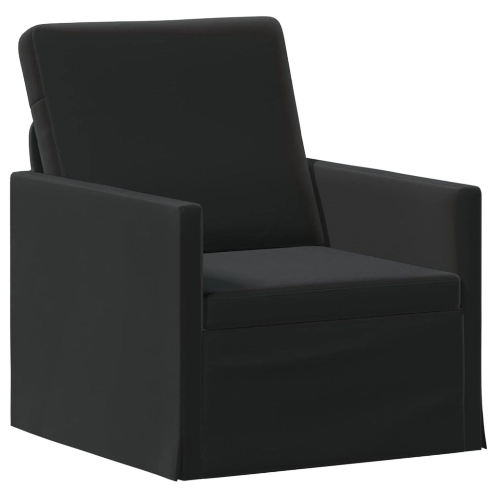 Set di divani 2 pcs Nero Velluto (V) 3433196