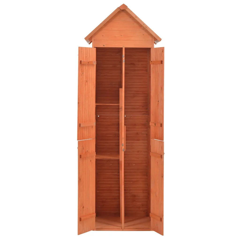 Capanno per Attrezzi in Legno 71x60x213 cm CFW2536237