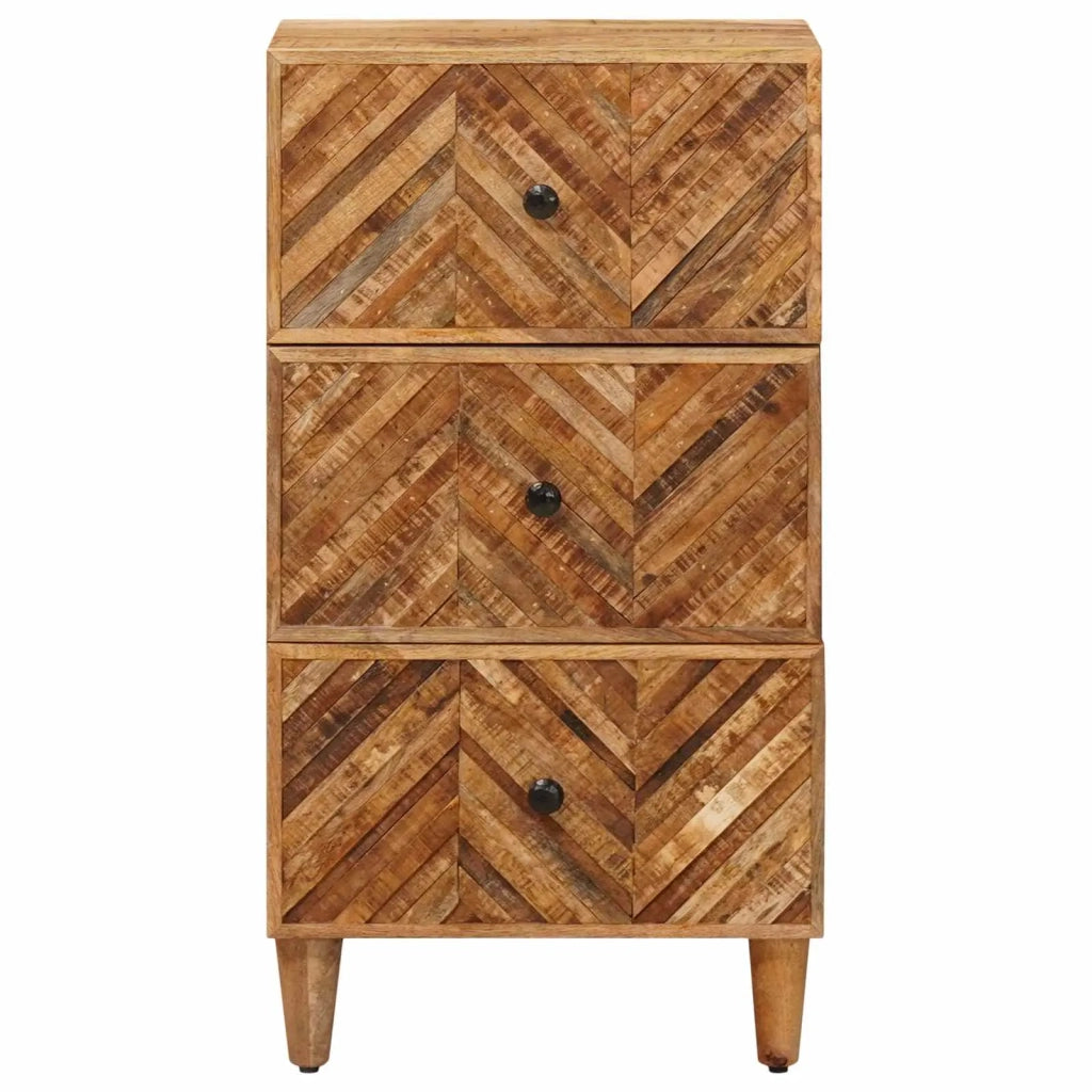 Armadi di Stoccaggio con cassetto Marrone 40 x 33,5 x 75 cm CFW9047279