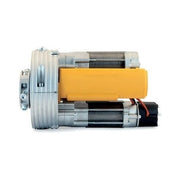 AUTOMAZIONE BI-MOTORE PER SERRANDE CON FRENO ASSE 76 101 MM 360KG SARACINESCA