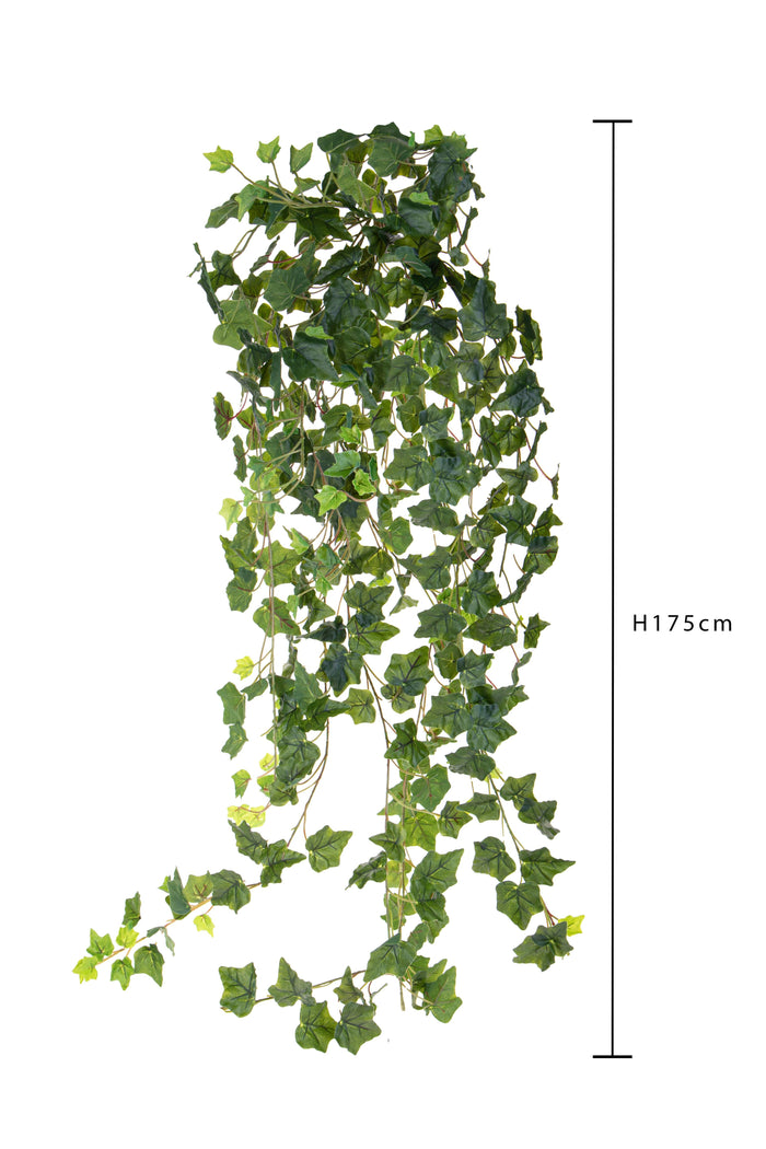 Foglie Artificiali Edera Rampicante Real Touch 175 cm