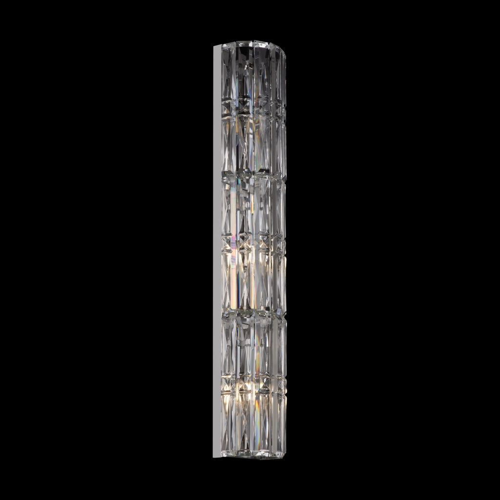Applique glamour cristallo Facet Maytoni MOD094WL-03CH
