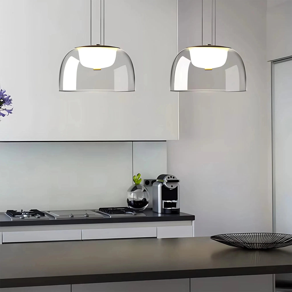 Lampada A Sospensione Led APP1690-1PC B Gold
