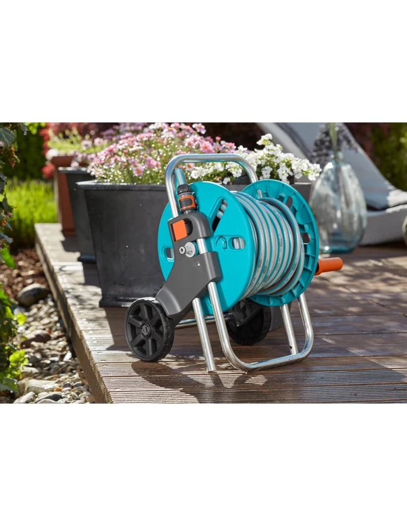 Carrello Avvolgitubo GARDENA CleverRoll S