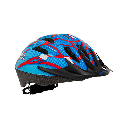 Casco da Bici per Bambino Marvel Spidey Misura 50-54 cm Regolabile Blu