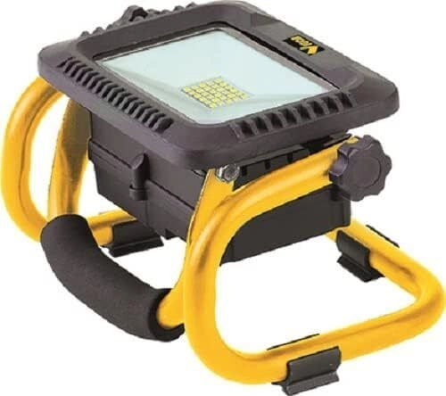 Vigor 34786-24 Proiettore LED Ricaricabile 50W 5000lm 11,1V 4,4Ah Autonomia 3-10h colore Nero