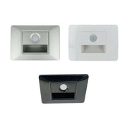 Trade Shop - Faretto Segnapasso A Led Per Scatola 503 Con Sensore Movimento Luce Fredda 6500k -