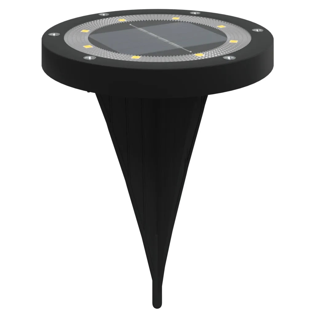 Luci Solari da Terra con Picchetti da Esterno 12 pz Bianco Caldo CFW7258768