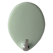 APPENDITUTTO OVALE CON PERNO 1 posto - pz. 2  - Blister Koncreto