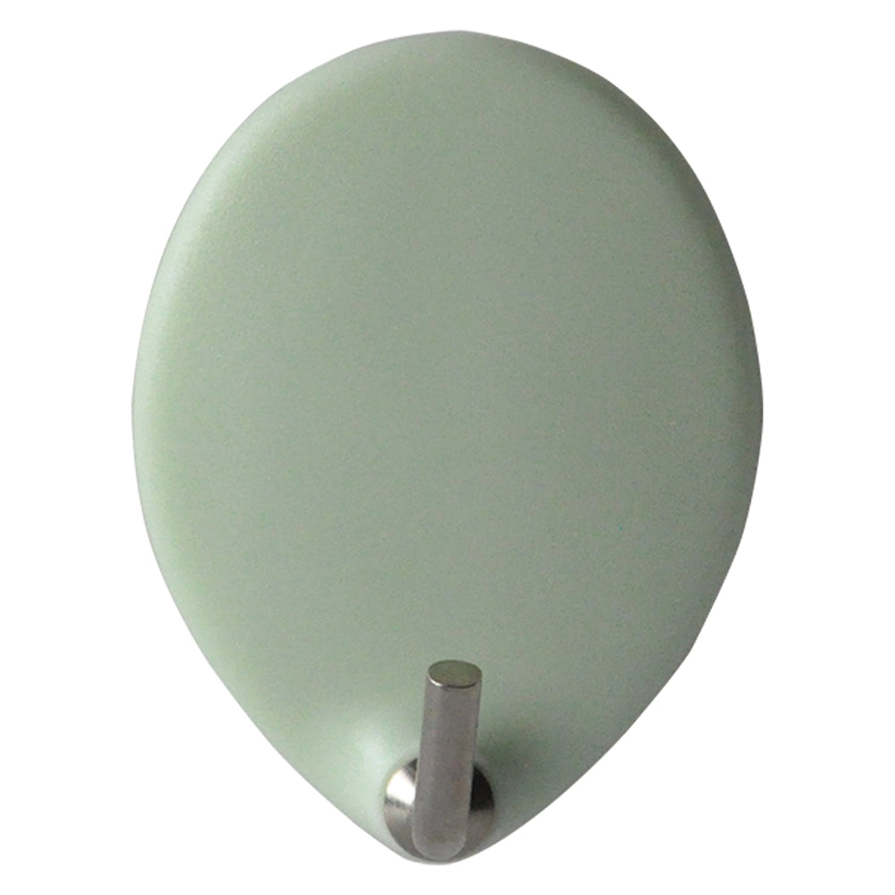 APPENDITUTTO OVALE CON PERNO 1 posto - pz. 2  - Blister Koncreto