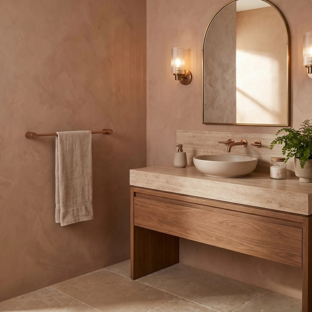 Appendino Da Bagno 64101 Solo Brush Copper