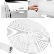 Protezione Auto 10 Metri - Gomma a U - Protezione Portiera Bagagliaio - Motore - 7 mm x 10 mm - Piastre - Protezione Antiscracho
