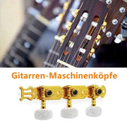 Componenti di meccanismo per corde di chitarra - 2 pezzi - Parti di ricambio - Acciaio inossidabile - Prestazioni elevate