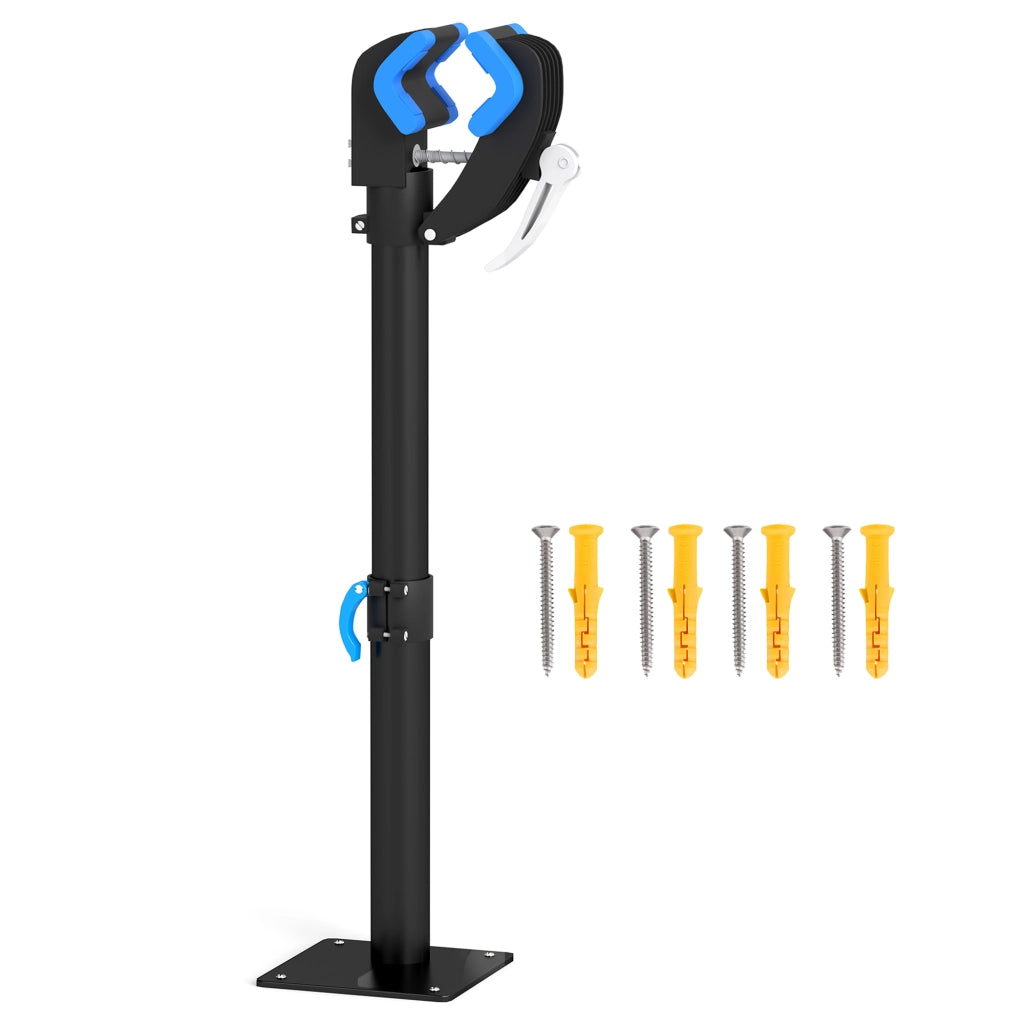 Supporto per Bicicletta Regolabile ¨C zephmum ¨C Nero 41-60x13x13cm