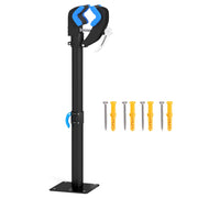 Supporto per Bicicletta Regolabile ¨C zephmum ¨C Nero 41-60x13x13cm