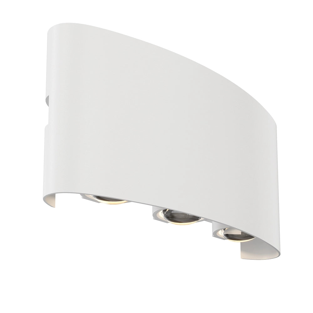 Applique esterna Maytoni Strato LED 3000K IP54 O417WL