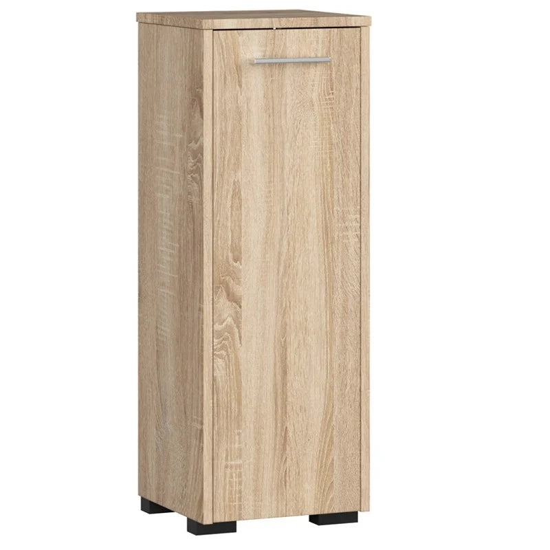 Mobile bagno AKORD Sonoma Quercia 30 cm 1 anta 30x30x85 cm