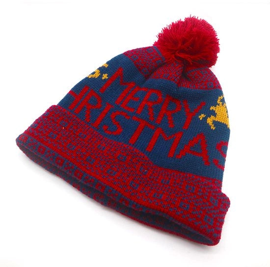 Cappello invernale per adulti, con imbottitura di fleece, spesso, caldo, impermeabile al vento, cappello di lana in color rosso bordeaux