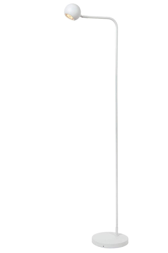 Lampada da terra COMET LED 3W bianca Lucide