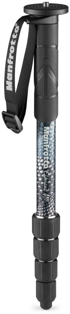 Monopiede manfrotto element mii colore nero - MMELMIIBK