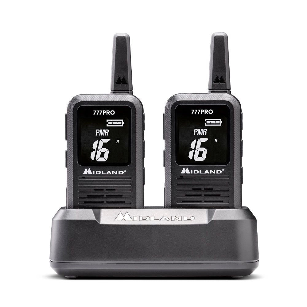 C1365 Radio ricetrasmittente Midland 777 PRO confezione 2 pezzi