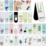 Etichette magnetiche multicolori per pagine - Marker per pagine - Facili da utilizzare - Ideali per bambini e studenti - Perfette per leggere e studiare