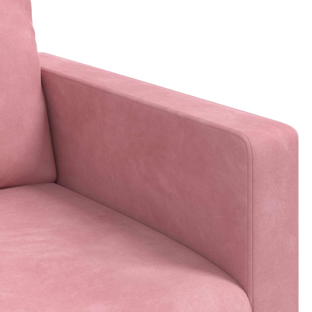 Divano | Divano da soggiorno | Sofa Rosa 78 x 78 x 80 cm Velluto