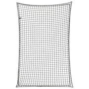 Rete per rimorchio telo di fissaggio del carico portapacchi con corda elastica 3 x 2 m PP nero 02_0042192