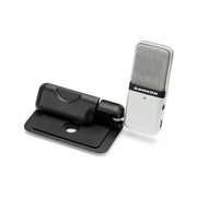 Microfono usb samson sagomic go mic silver e black