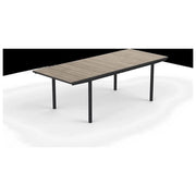 Keter Porto Nova Tavolo piano effetto legno Ashwood