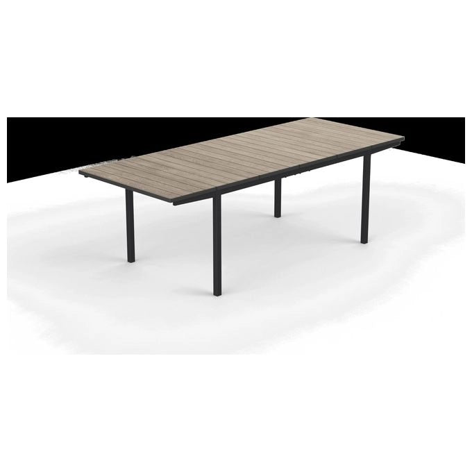 Keter Porto Nova Tavolo piano effetto legno Ashwood