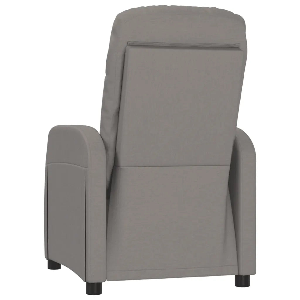 Poltrona Reclinabile in Tessuto Tortora 289824