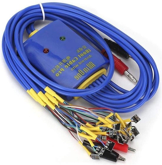 Cavo di test per riparazione duratura di un dispositivo mobile Android con protezione anti-scorrevole MODUS (18-5-1)