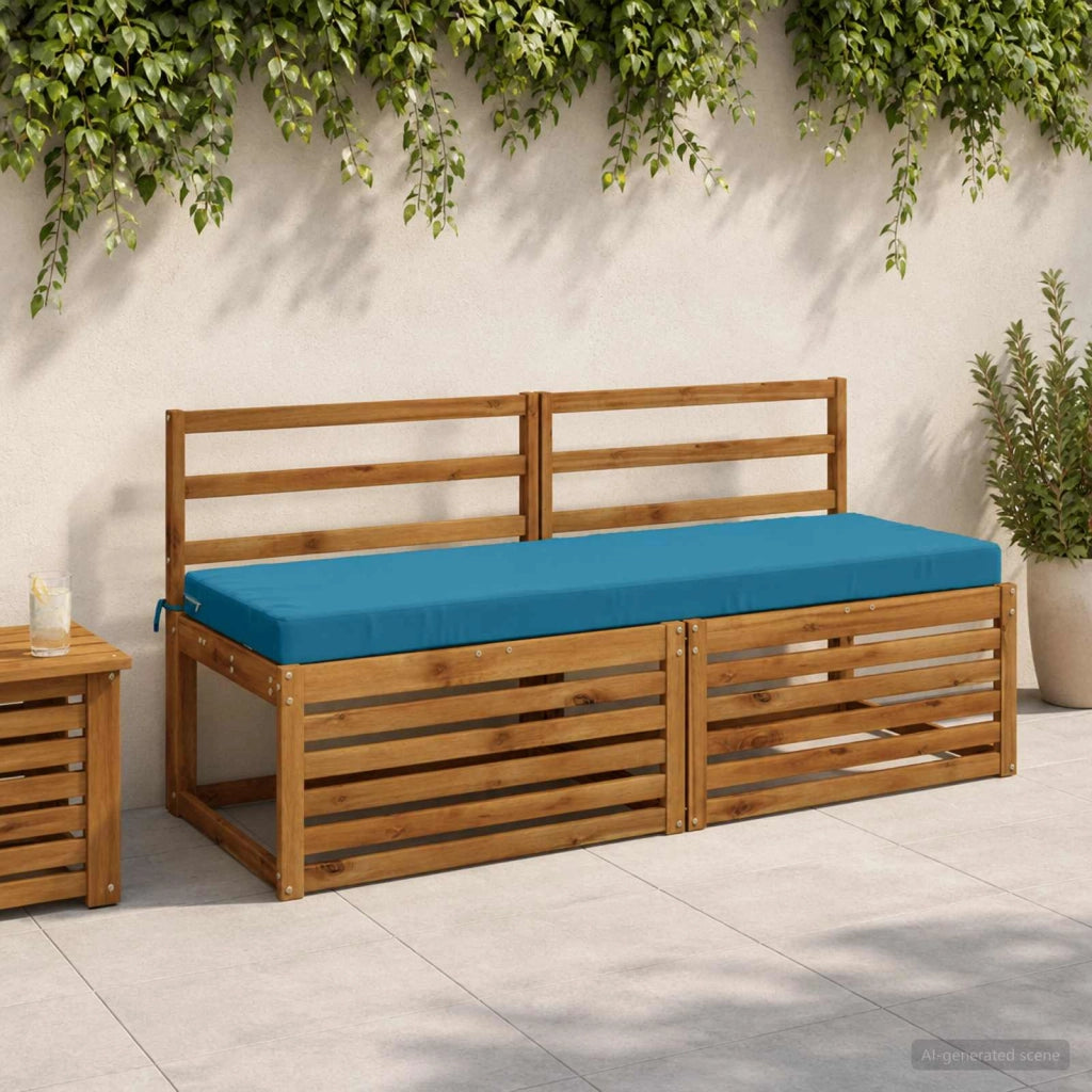 Cuscini per Panchina a 2 Pezzi SOEST 2 pz 100% Poliestere 950341