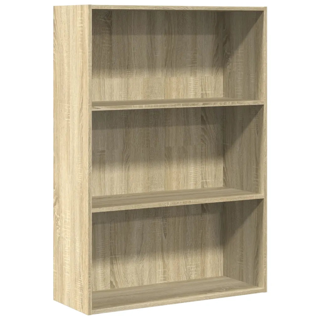 Libreria Rovere Sonoma 80x30x114 cm in Legno Multistrato 857933