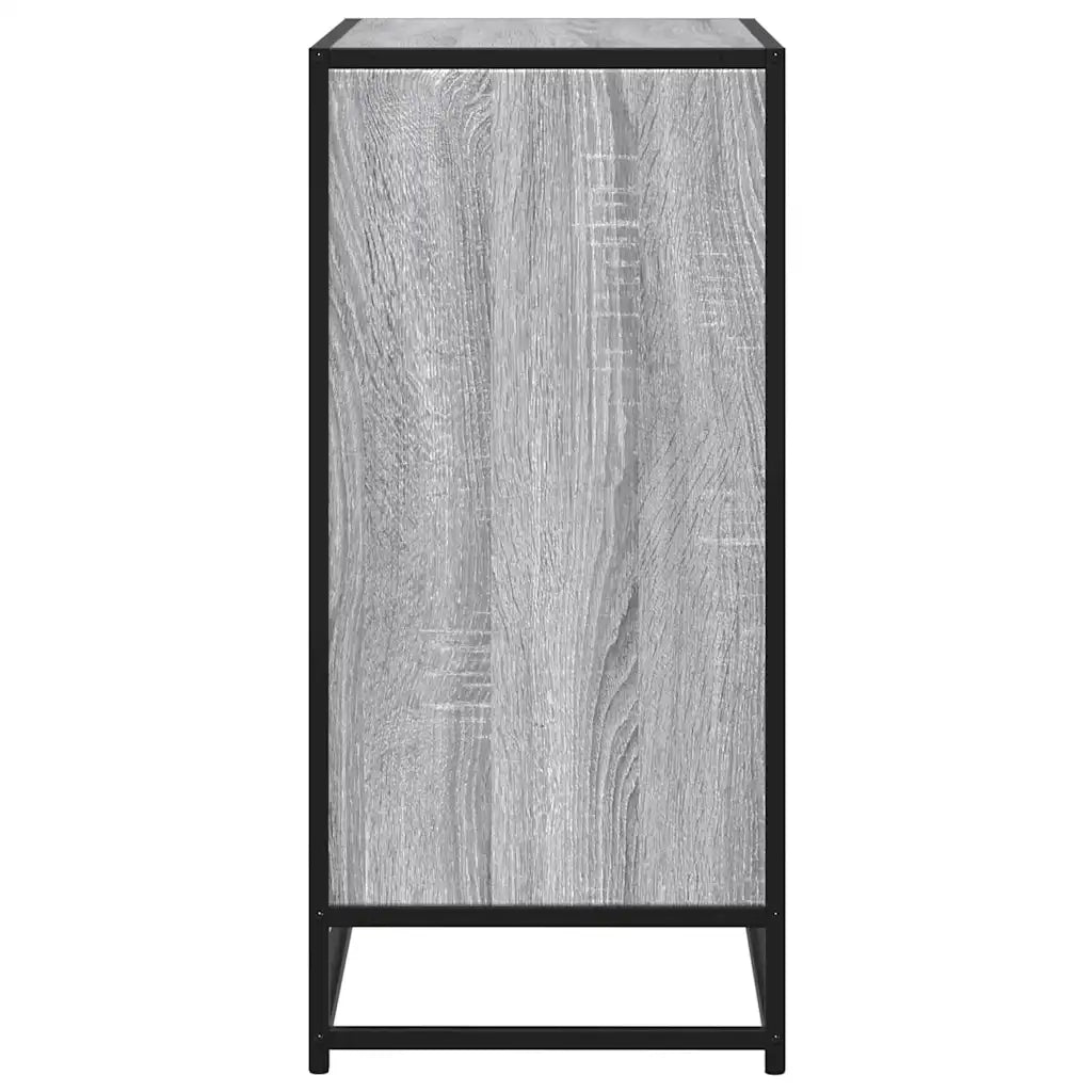 Credenza Grigio Sonoma 68x35x76 cm in Legno Multistrato 849002