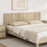 Testiera da Muro UTRECHT Rovere Sonoma Legno ingegnerizzato 897817