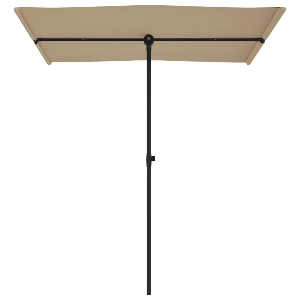 Ombrellone da Esterni con Palo in Alluminio 180x130cm Talpa  cod mxl 55788